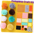 Pom Pom Craft Kit - Animal Art and Craft Project - DIY Plush Crafts for Kids, Toddler Art Activity Gift for Little Boys & Girls Ages 6 7 8 9...