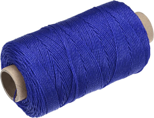 MECCANIXITY Twisted Mason Line Nylon Twine String Cord Blue 100M/109 Yard 1MM Dia for Netting, Landscaping, Home Improvement, DIY Projects, Crafti...