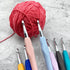 Mdoker Size H/8(5mm) Crochet Hook,Extra Long Crochet Hooks for Arthritic Hands,Ergonomic Grip Soft Handles for Beginners and Experiecced Crochet L...
