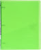 BAZIC Glitter Poly 3-Ring Binder with Pocket, 1 Inch (Colors may vary)...