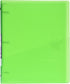 BAZIC Glitter Poly 3-Ring Binder with Pocket, 1 Inch (Colors may vary)...