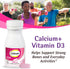 Caltrate 600 Plus D3 Calcium and Vitamin D Supplement Tablets, Bone Health Supplements for Adults - 120 Count...