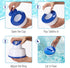 Pool Chlorine Floater, Collapsible, Chlorine Tablet Floater, Chlorine Floater 3 Inch Tablets, Floating Chlorine Dispenser for Pool, Pool Tablet Fl...