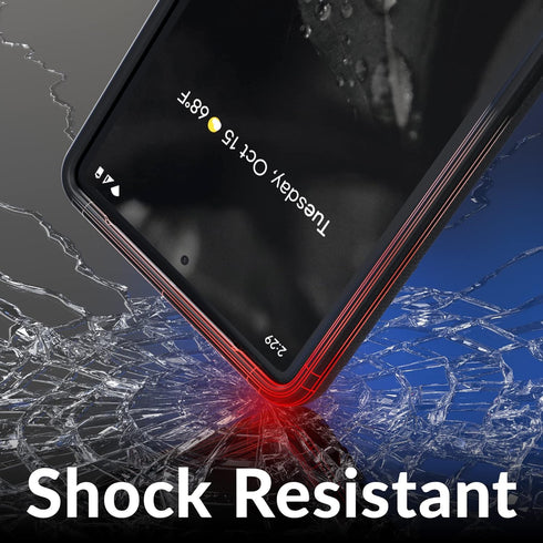 Crave Dual Guard for Google Pixel 7 Case, Shockproof Protection Dual Layer Case for Google Pixel 7 - Black...