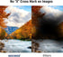 NEEWER 58mm Variable ND Filter ND8-ND128 Camera Lens Filter (3-7 Stop) No X Cross Neutral Density Ultra-Slim HD Filter with 30 Multi-Layer Nano Co...
