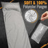 Skywin Sleeping Bag Liners for Airport - 6.89 x 2.30 Feet Sleeping Bag Liner Fleece, Travel Sheet Sleep Sack Airport Liner - Ultralight Sleeping B...