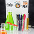 PILOT FriXion Ball Erasable & Refillable Gel Ink Stick Pens, Fine Point, Black Ink, 8-Pack...