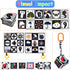 Black and White High Contrast Baby Toys 0-3 Months for Newborn, Montessori Toys Sensory Infant Tummy Time Toys Baby Essentials 0-6 Gifts...