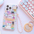 Sonix x Sanrio Adhesive Phone Wristlet Beaded (Hello Kitty Pink)...