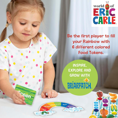 Briarpatch | The Very Hungry Caterpillar Rainbow Picnic Game, Ages 3+...