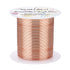 BENECREAT 22 Gauge 55 Yards Jewelry Beading Wire Tarnish Resistant Copper Wire for Beading Wrapping and Other Jewelry Craft Making...