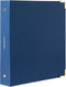 russell+hazel Mini Bookcloth Signature 3 Ring Binder, Office Supplies, Denim, 8” x 9”...