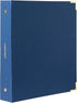 russell+hazel Mini Bookcloth Signature 3 Ring Binder, Office Supplies, Denim, 8” x 9”...