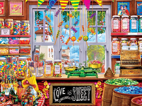 MasterPieces 750 Piece Jigsaw Puzzle for Adults, Family, Or Youth - Love is Sweet - 18"x24"...