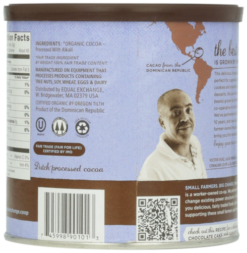 Equal Exchange , Can Baking Cocoa 8 Ounce...