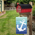 Nautical Funny Anchor Flag Double Sided Garden Flag 12×18in Inch House Flag Decorations For Outside Yard Home Holiday...