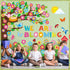 161 Pcs Spring Bulletin Board Decorations Spring Classroom Tree Bulletin Board Spring Tree Bulletin Cutouts Spring Flowers Butterfly Leaf Bird Cut...