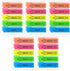 1000 PCS/10 Pack Sign Here Tabs, Please Sign Here Stickers Sign Here Message Flags 5 Colors with Arrow Flags Sticky Notes Easy to Post for Office ...