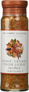 The Gourmet Collection Seasoning Blends Kickin' Chicken Finger Lickin' Spice Blend-Cooking Seasoning for Fried, Roasted, Broiled, Rotisserie Chick...