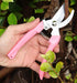Garden Flower Shears Pruning Shears 6.9 inches Scissors Heavy Duty Plant Scissors for Cutting Flowers, Trimming Plants, Bonsai, Fruits Picking (Pi...