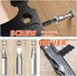 Camping Essentials Multitool Hammer Adjustable Wrench - TGGAML 14 in 1 Survival Gear Pliers Saw Bottle Can Opener Screwdriver Gift for Father Him ...