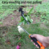 Weeding Tools,Portable Garden Weeder Tool,2024 New Manganese Steel Weed Puller,for Hand Weeder for Vegetable Gardening Backyard Farm Planting & Up...