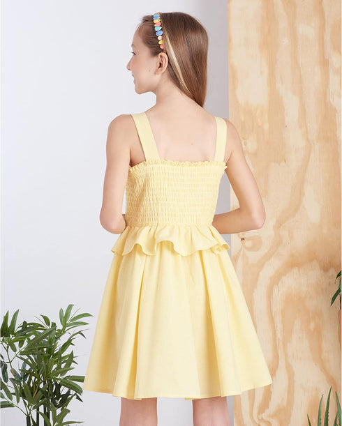 Simplicity Children's Dress, Top and Skirt Sewing Pattern Kit, Code S9560, Sizes 7-8-10-12-14, Multicolor...