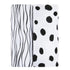 Bassinet Sheet Set 2 Pack 100% Jersey Cotton Black and White Abstract Stripes and Dots by Ely's & Co...