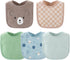The Peanutshell Baby Bibs for Boys or Girls, Terry Cloth, Feeding, Drooling, Teething Essentials for Newborn, Infant, Toddler Babies, Gender Neutr...