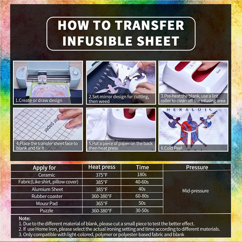 Sublimation Transfer Ink Sheets-Watercolor Marble Sublimation Paper,Transfer Paper for DIY Key Chain T-Shirts,12 pcs/Set, 12"x4.5"...