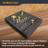POWERTEC Router Bit Storage Inserts for 110 Bits, 50PCS 1/2" and 60PCS 1/4" Shank Router Bits, Routers Bit Holder, Bits Organizer with High Densit...