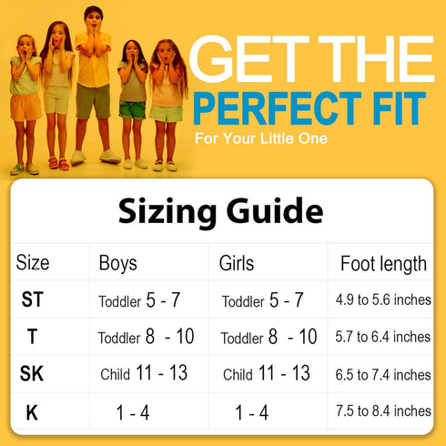 Fun Kids Orthotic Shoe Insoles with Arch Support for Children’s Heel Pain (Sever’s Disease), Growing Pains, Flat Feet - Children’s, Pair (Toddler ...