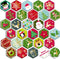 MORCART 30Pcs Christmas Strong Refrigerator Magnet Fridge Magnetic Sticker, Home Office Locker Fridge Christmas Decorative Magnets Gift for Family...