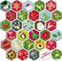 MORCART 30Pcs Christmas Strong Refrigerator Magnet Fridge Magnetic Sticker, Home Office Locker Fridge Christmas Decorative Magnets Gift for Family...