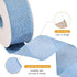 YAMA Burlap Wired Ribbon, Baby Blue, 2-1/2 inch x 20 Yards, for Crafts, Wreath, Bow Making, Gift Wrapping, Christmas and Home Decoration...