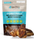 Raw Paws Smoked Beef Kneecaps for Dogs, 5-ct - Packed in USA - Free Range, Antibiotic Free - Beef Knee Cap Bones for Dogs - Smoked Beef Bones - Do...