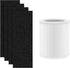 H-HF400-VP Replacement Filter Kit Compatible with Hunt-er H-HF400-VP H-PF400 with True HEPA Pre-Filter for HP400 Air Purifier Series,1 True HEPA F...