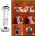 Door Viewer Peephole, Zinc Alloy Safety Security Front Doors Viewer Peep Holes 220 Degree Rotating Heavy Duty Privacy Cover Wide Viewing Angle for...