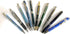 15 Misprint Metal Ballpoint Ink Pens - Assorted...