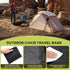 Camping Chair Replacement Bag for Coleman Portable Folding Chair Carry Bag with Shoulder Strap, Protective Carrying Chair Bag for Travel Outdoor C...