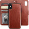 Bocasal for iPhone Xs/X Wallet Case with Card Holder PU Leather Magnetic Detachable Kickstand Shockproof Wrist Strap Removable Flip Cover for iPho...