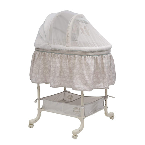 Delta Children Mosquito Net for Infant Car Seats, Infant Strollers and Bassinets | Breathable with Elastic Netting for Easy fit | White...