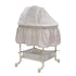 Delta Children Mosquito Net for Infant Car Seats, Infant Strollers and Bassinets | Breathable with Elastic Netting for Easy fit | White...