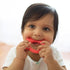 Dr. Brown's Flexees Friends Orange Fox, Soft 100% Silicone Baby Teether, BPA Free, 3m+...
