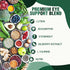 Eye Vitamin & Mineral Supplement with Lutein, Zeaxanthin, Bilberry & Zinc, Supports Eye Strain, Vision Health for Adults with Vitamins C & E, Non-...