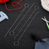 4 PCS Loop Turner Tool for Silicone Beads Loop Turner Needle Hook with Latch Tongue Crochet Tool Sewing Loop Turner Hook for Fabric Tube Straps Be...