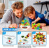 Tetra Tower Games Balance Stacking Blocks Game, 32 Pcs Board Games for Kids & Adult,2 Players+ Family Games, Parties, Travel, Team Building Blocks...