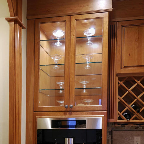 Westinghouse 5194120 3.5 Watt (40 Watt Equivalent) T6.5 Dimmable Clear Filament LED Light Bulb, Intermediate Base, 6 Pack...