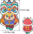 18 Pcs Red Envelopes Chinese New Year 2024 Cute Dragon Shape Red Envelope Lunar New Year Hong Bao Red Pocket Lucky Money Envelopes Cash For Gifts ...