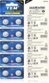 LR44 Batteries AG13 L1154f A76 357/303 L1154 SR44 L1154c LR44h 1.5V Batteries for Digital Caliper Meat Thermometer Watch Battery 40 Pack...